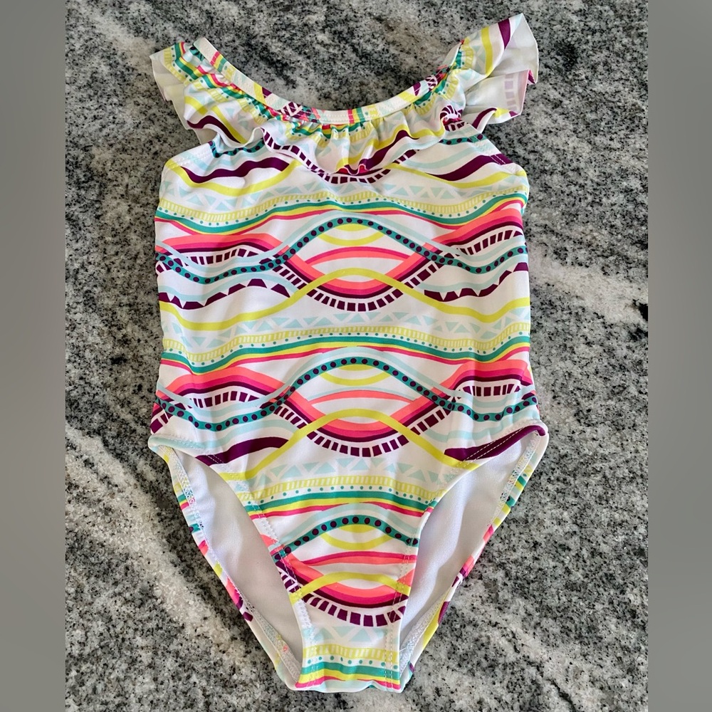 Kids One Piece Swimwear 4T